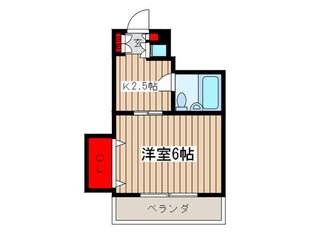 ワコ－レ東十条マンションの物件間取画像